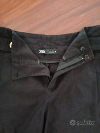 Pantaloncini Corti Zara Vita Alta con Bottoni Dora