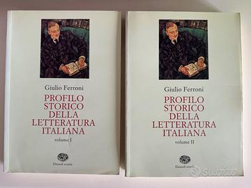 PROFILO STORICO DELLA LETTERATURA ITALIA - Ferroni