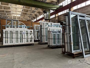 FINESTRE INFISSI VERANDE PORTE IN PVC E ALLUMINIO 