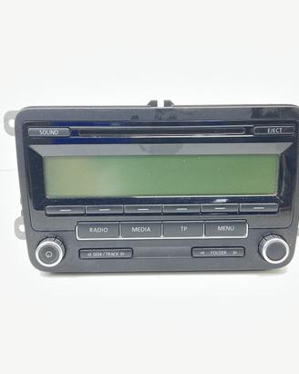 AUTORADIO VOLKSWAGEN Golf 6 Berlina 1K0035186 AA (