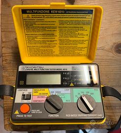 Digital multifunction tester kyoritsu 6010