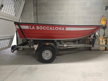 Bass boat Kimple 310