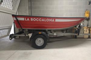 Bass boat Kimple 310