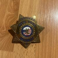 Distintivo polizia new york