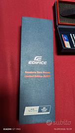 Casio Edificie SCUDERIA TORO ROSSO limited edition