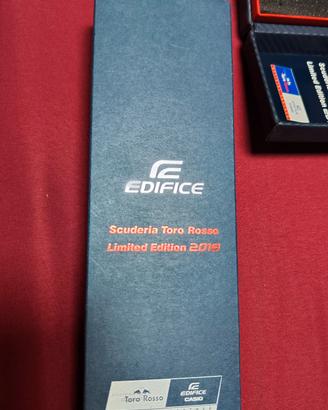 Casio Edificie SCUDERIA TORO ROSSO limited edition
