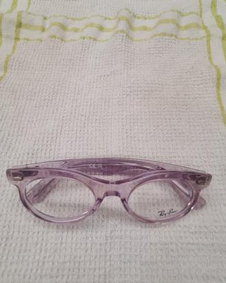 Ray-Ban montatura occhiali da vista donna 
