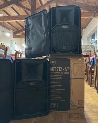 Casse RCF ART712 MK5