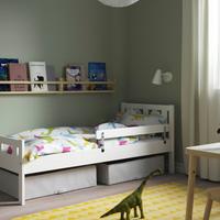 Lettino bambino 70x160 più materasso in schiuma