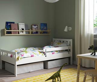 Lettino bambino 70x160 più materasso in schiuma