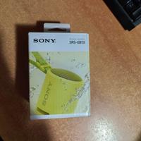 cassa bluetooth sony