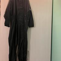 Tuta intera antipioggia moto