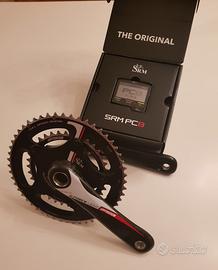 Srm power meter con PC8