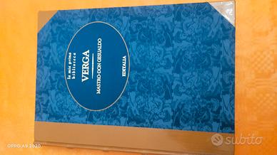 " VERGA Mastro don Gesualdo EDITALIA