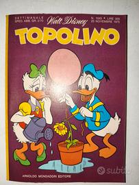 topolino vintage e almanacco Disney 