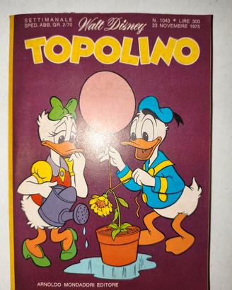 topolino vintage e almanacco Disney 