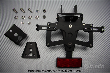 Portatarga YAMAHA YZF R6 RJ27 2017 - 2023