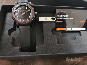 Romain Jerome Titanic DNA orologio watch no Rolex