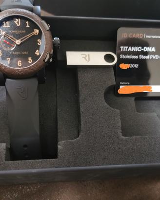 Romain Jerome Titanic DNA orologio watch no Rolex