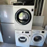 Lavatrice asciugatrice frigo