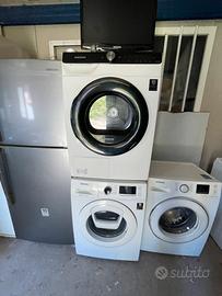 Lavatrice asciugatrice frigo