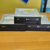 LOTTO 3 CD ROM DVD MASTERIZZATORE VINTAGE 