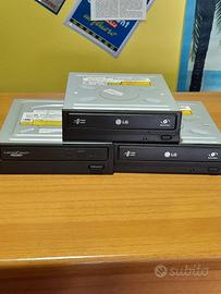 LOTTO 3 CD ROM DVD MASTERIZZATORE VINTAGE 