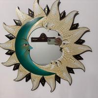 Specchio sole e luna tribale