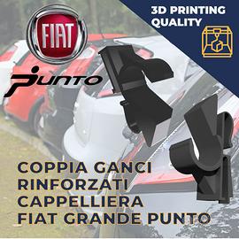 Fiat Grande Punto coppia ganci ricambi cappelliera