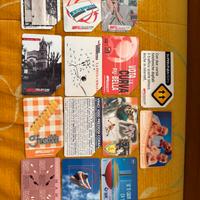 Schede Telefoniche anni 90