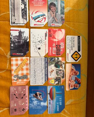 Schede Telefoniche anni 90