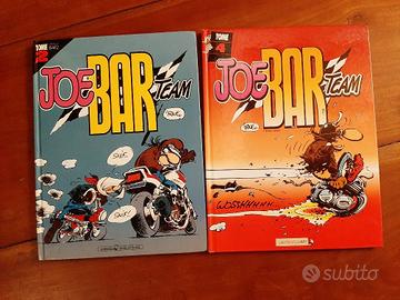JOE BAR TEAM Edizione francese. Numeri 2 e 4