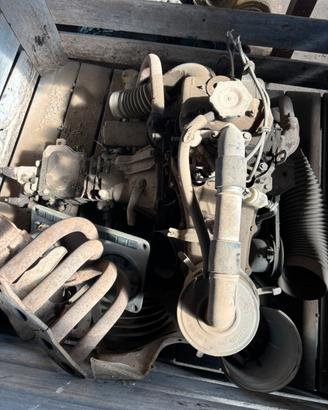 Motore e cambio fiat 126