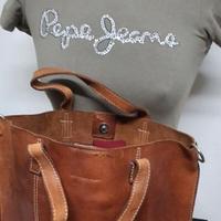 borsa cuoio