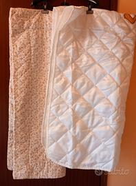 1trapunta per lettino.1 letto singolo