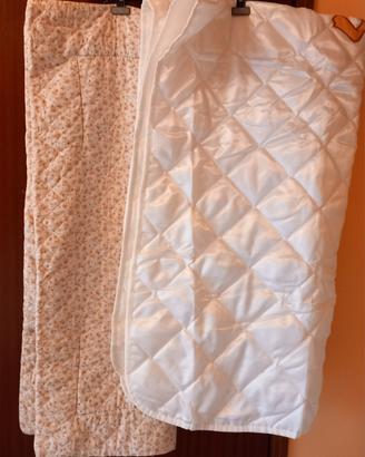 1trapunta per lettino.1 letto singolo