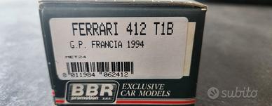 BBR FERRARI 412 T1 B  kit