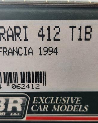 BBR FERRARI 412 T1 B  kit