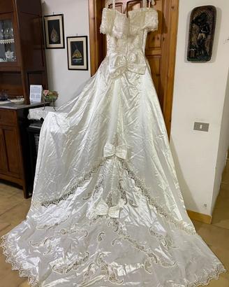 Abito da sposa COMPLETO taglia 42/46