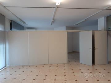 Pannelli divisori ufficio 