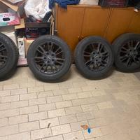 Cerchi mini cooper invernali gommati 15