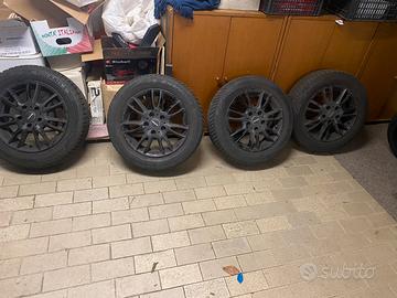 Cerchi mini cooper invernali gommati 15