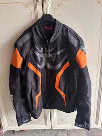 Giacca moto berik