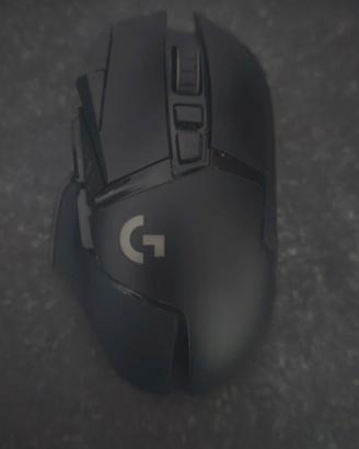 logitech g502 lightspeed
