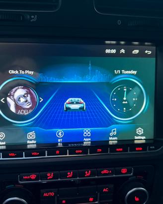 Radio 2 din Essgoo x golf 6 o compatibili da 9’’