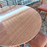 Tavolo Tondo e Rettangolare estendibile