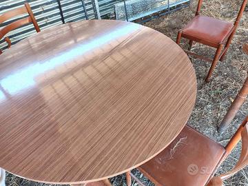 Tavolo Tondo e Rettangolare estendibile