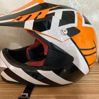 Casco motocross BHR