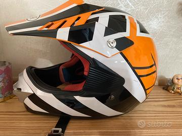 Casco motocross BHR