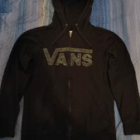 Felpa Vans con cappuccio e zip